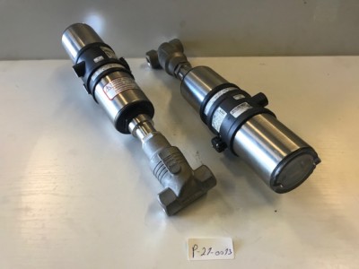 BURKERT 8696 24V DC Single act pilot0,6 Pnax 7bar  burgert 2301 A 08D SS 