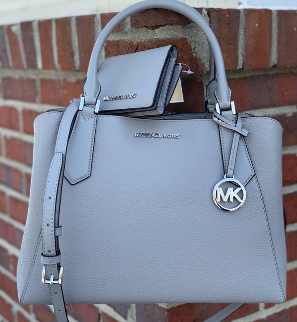 michael kors taupe handbag