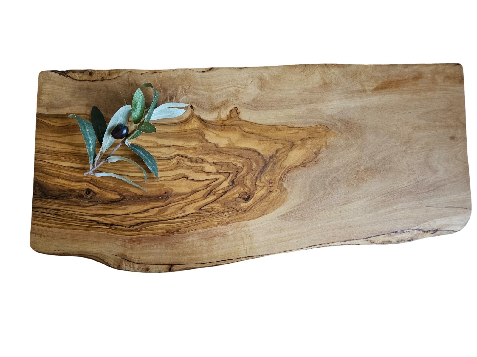 Planche à découper rustique bois brut grand format cuisine saine référence 6365