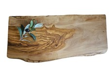 Grande planche naturelle rustique à découper  (ref:6365)