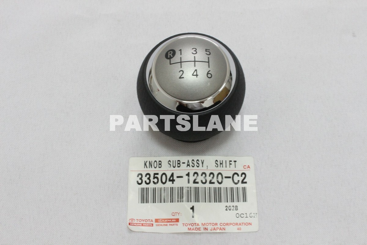 33504-12320-c2 Toyota Knob SUBAssy Shift 3350412320C2