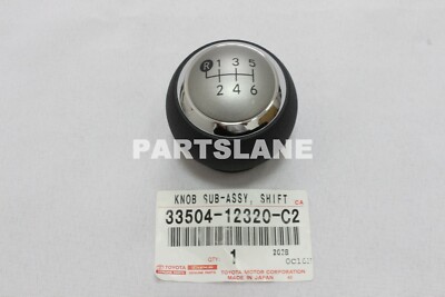 Toyota RAV4 Sienta Scion tC OEM Genuine Shift Lever Knob 33504