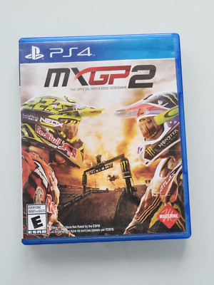 MXGP 2: The Official Motocross Videogame (Sony PlayStation 4) PS4