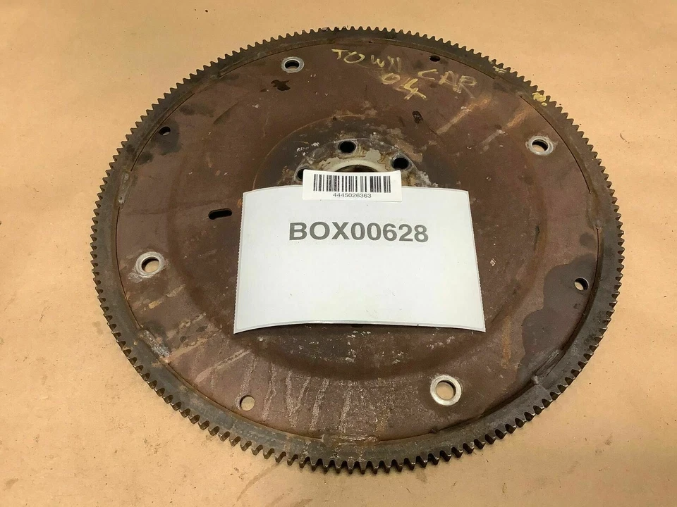 Lincoln Town Car 2004 4,6 L V8 transmisión automática volante placa flexible de fábrica Foto 2 de 2