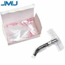 200x Dental Curing Light Head Sleeves Disposable Protective PE Cover 4.33"x2.95"