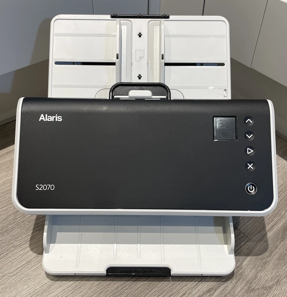 Kodak Alaris S2070 high speed USB A4 scanner with PSU and USB cable *11k pages* - Image 2 of 3