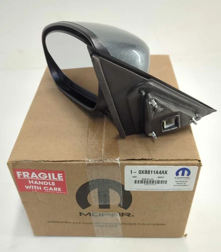 New OEM genuine Mopar Door Mirror 2005-2010 Charger 300 Magnum Grey A4 XB811A4AK