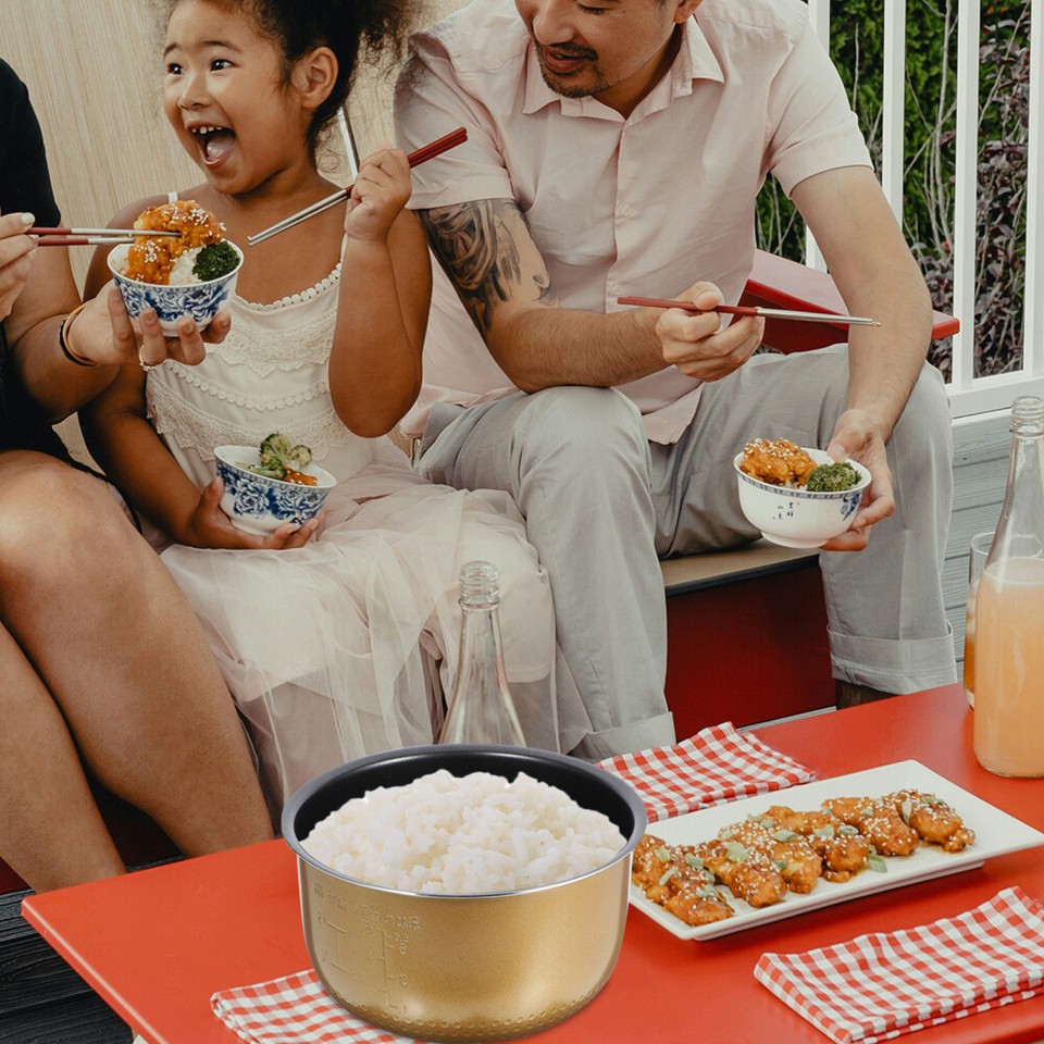 Rice Cooker Inner Pot Rice Cooker Replacement Nonstick Pot Electric