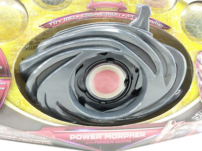 Power Rangers Power Morpher with 5 Power Coins, Lights and Sounds