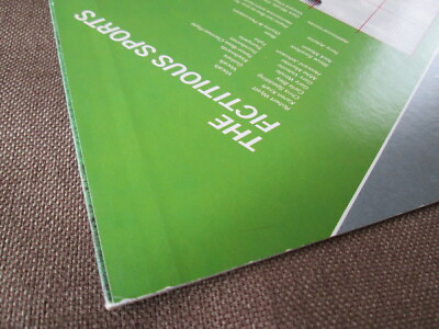 NICK MASON Fictitious Sports JAPAN LP 25AP2047 OBI Sticker marks