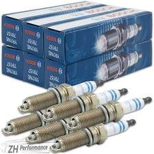 6x BOSCH YR7NE Z&uuml;ndkerze 0 242 135 527 f&uuml;r Smart Fortwo Cabrio Coupe