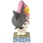 *SALE* New JIM SHORE SANRIO Figurine KUROMI & MY MELODY Devil Pink Bunny Friends — photo 4
