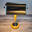 miniatura 2  - Vintage Mid-Century Modern Tensor Banker Style Desk Lamp Chrome Silver and Wood