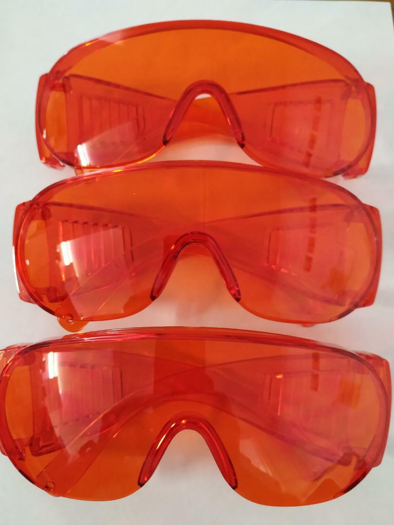 Goggle Dental Protective Safety Glasses for Led Curing Light 3 pairs eBay