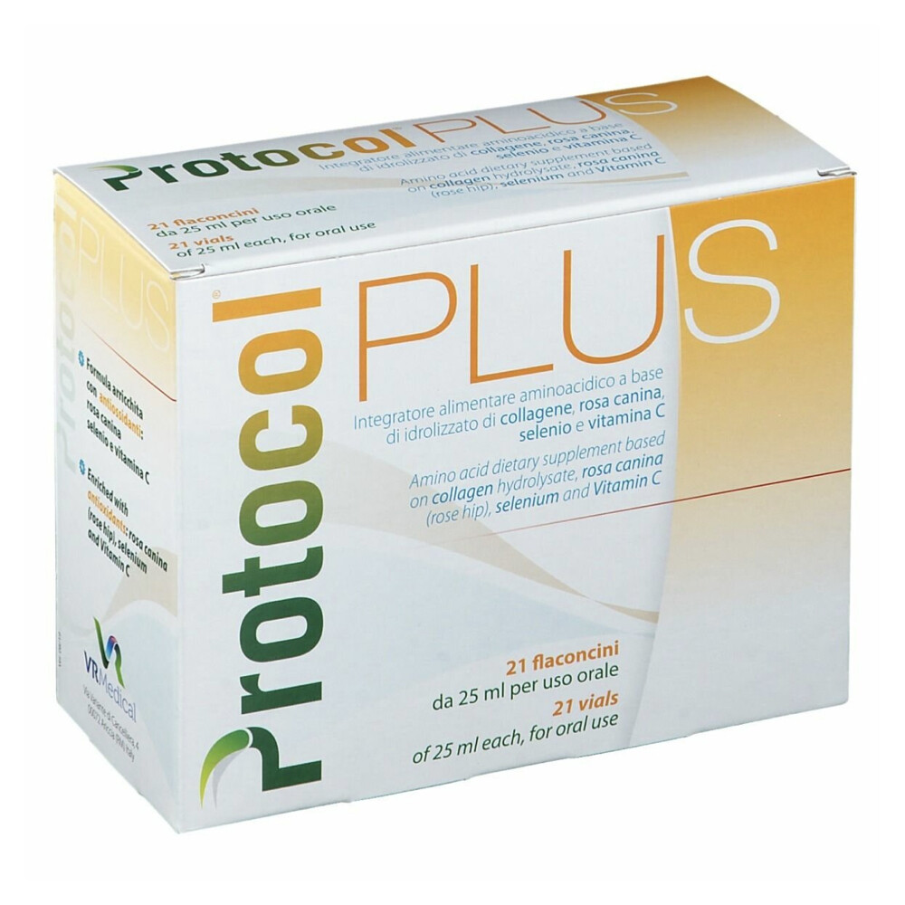 Protocol Plus: Il Miglior Integratore Collagene e Vit C per la Vita Attiva