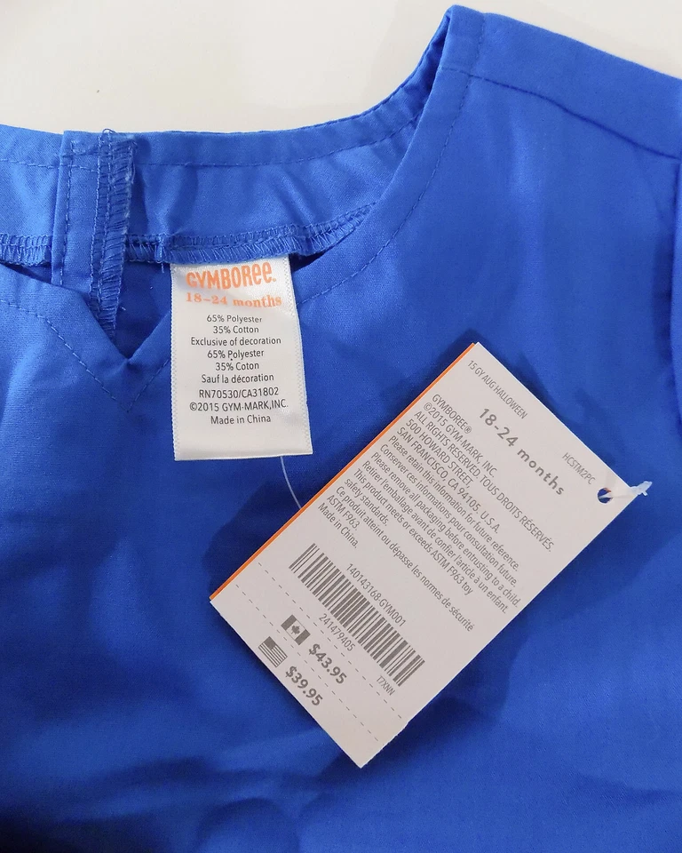 Disfraz Gnomo Gnomo Gymboree Top y Pantalones Talla 18-24 Meses NUEVO Foto 3 de 3