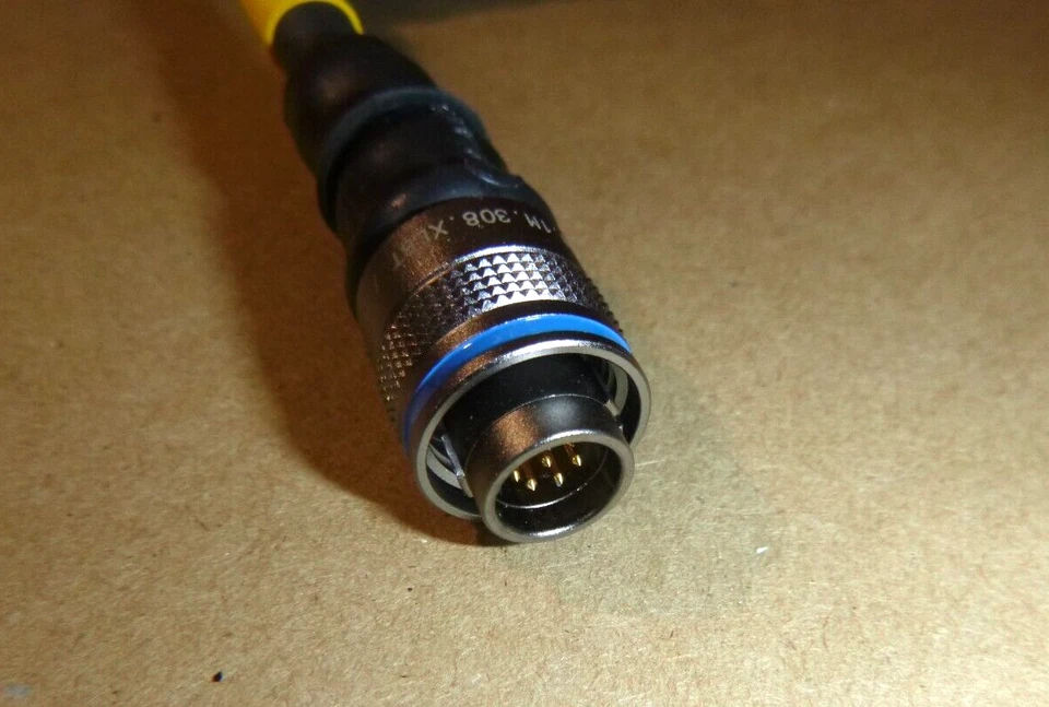 Motorola jedi SCCv1.1 Audio Cable W/8Pin Circular Mil Connector 5995-01-685-5498 - Image 3 of 4