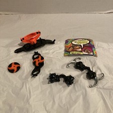 Vintage Ninja Stretch Fetch Armstrong Throwing Star Accessory Lot 1994