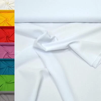 MAGAM-Stoffe "Mara" Universal-Stoff Blickdicht Knitterarm Kostüm Tischdecken 1m