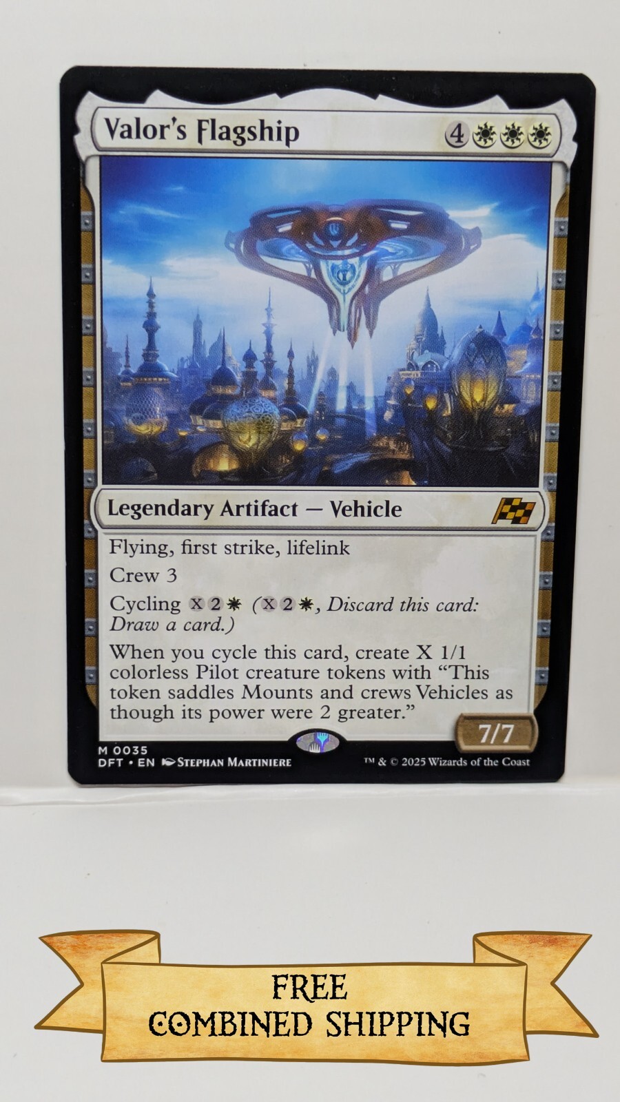 Valor's Flagship Aetherdrift Regular