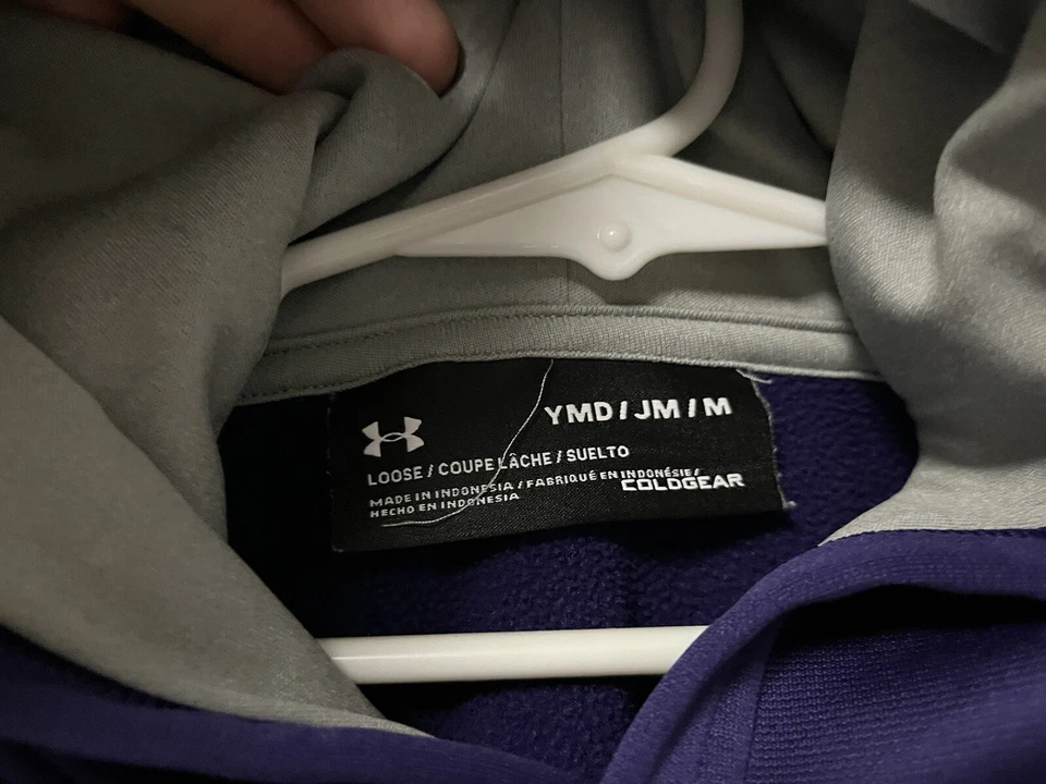 Under Armour Monteverde Academy Central Florida Youth M Hoodie Sweatshirt - Image 4 of 4