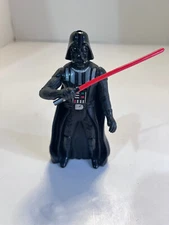 Star Wars Darth Vader 5.5" Figure 2004 2005 OddzOn Inc WORKS~VIDEO