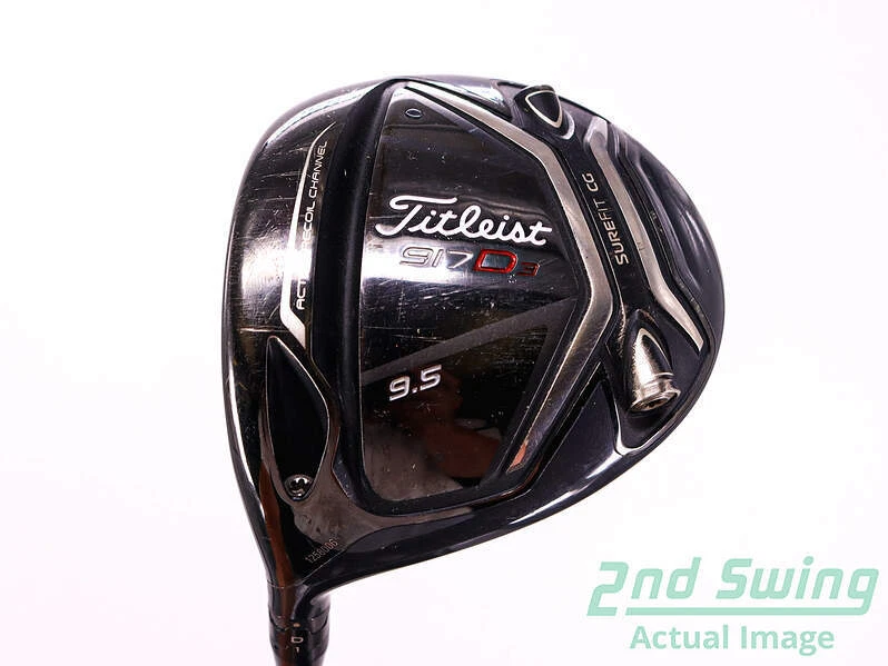 Titleist 917 D3 Driver 9.5° Graphite Stiff Left 46.5in | eBay