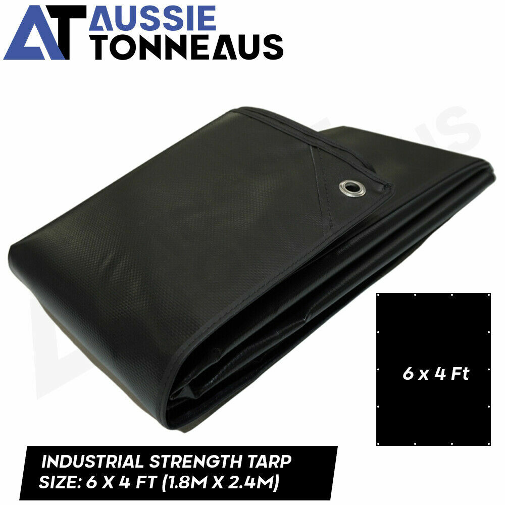 Bunji Soft Tonneau Cover for Proton Jumbuck single cab (2003 to 2011