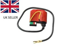 VESPA PX EFL DISCMY 125,150,200 12V ELECTRONIC HT COIL CDI RED EXCELLENT QUALITY