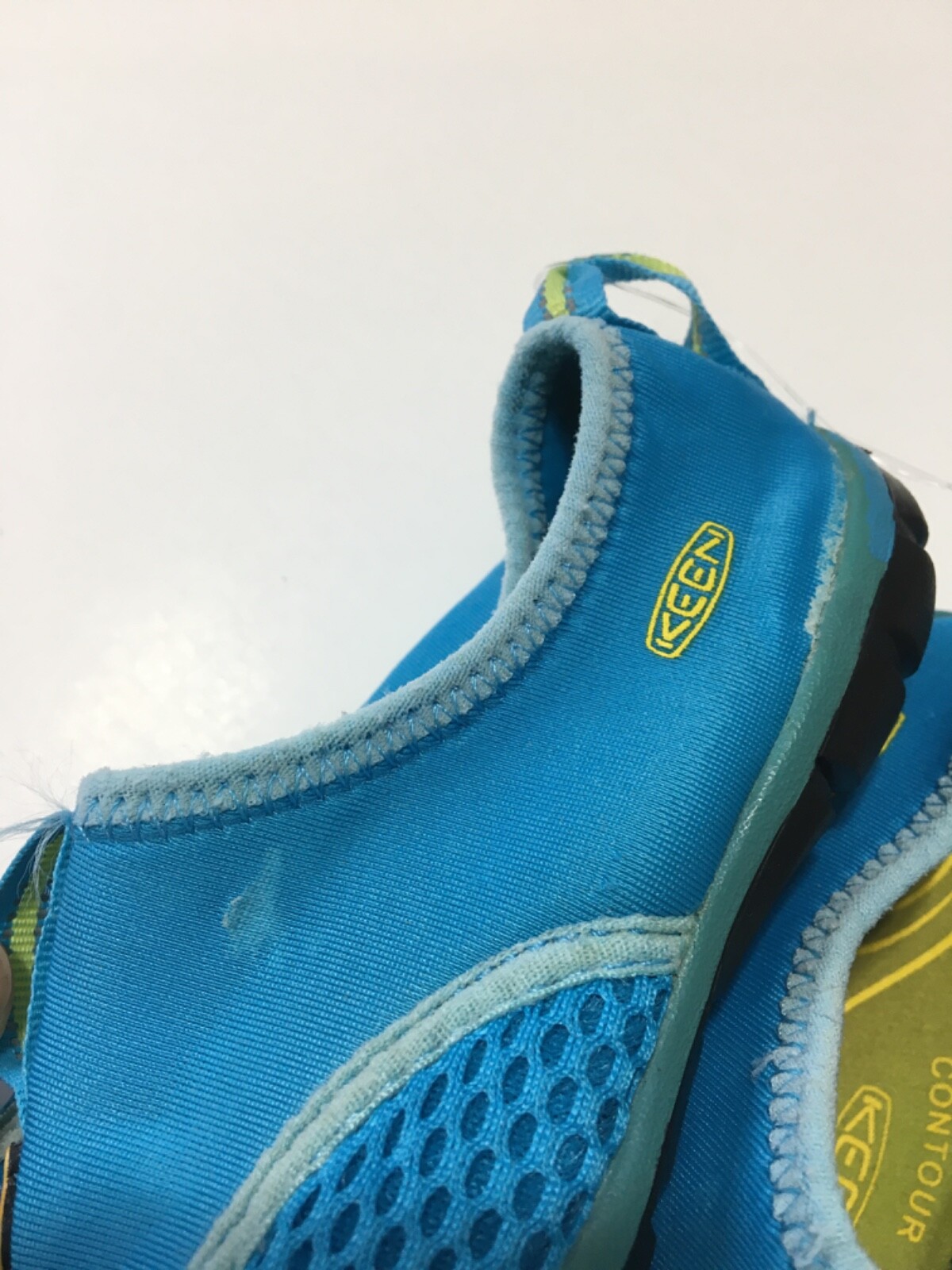 Scarpe da acqua blu Keen taglia 10