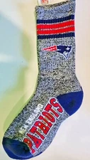 NFL New England Patriots Socks, New (GOT MARBLED)