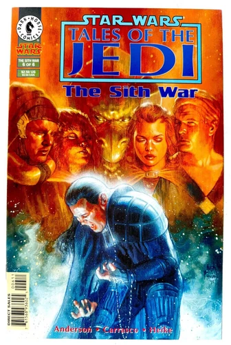 Dark Horse STAR WARS Tales of the Jedi SITH WAR (1996) #6 1st MANDALORE Key NM-