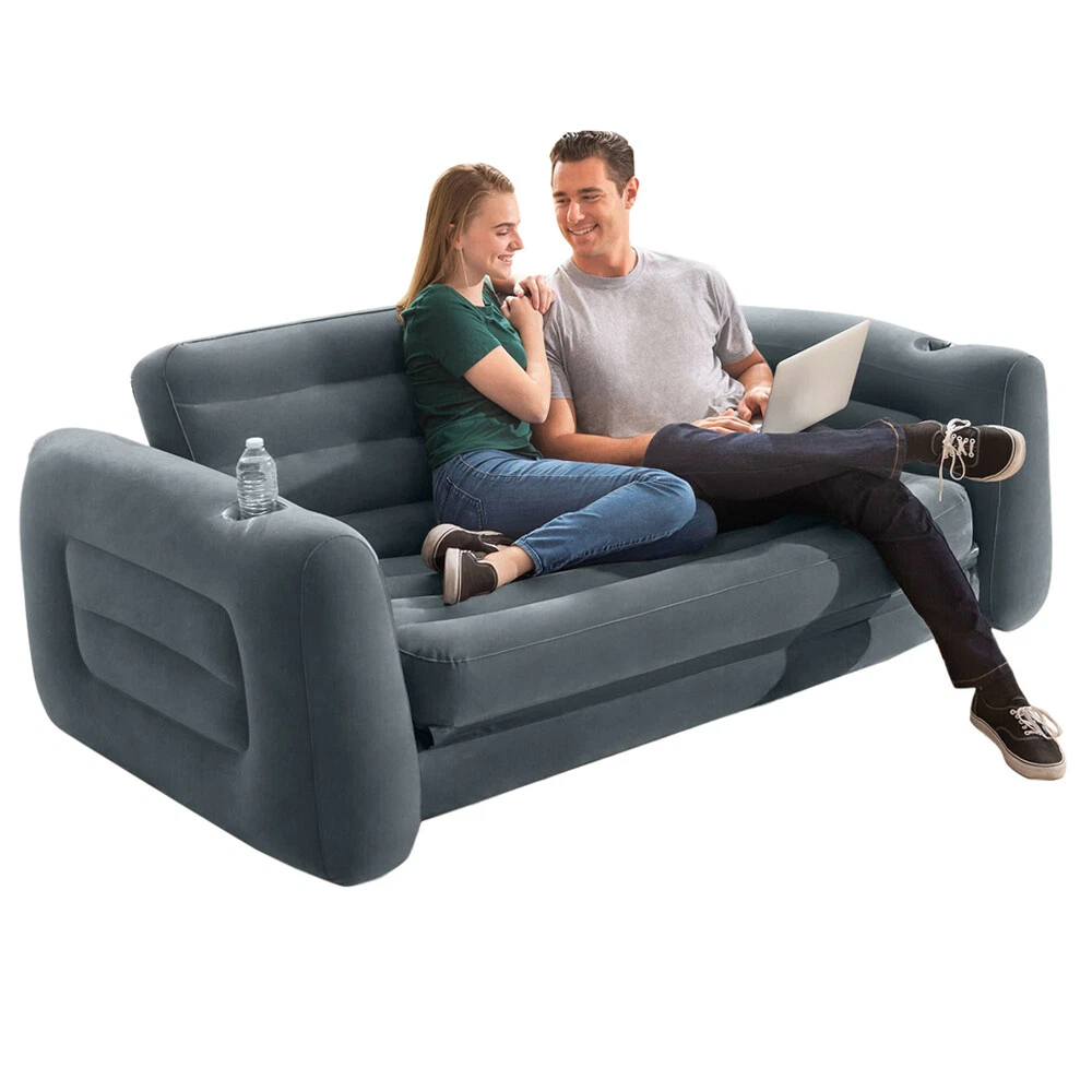Intex queen sleeper sofa outlet