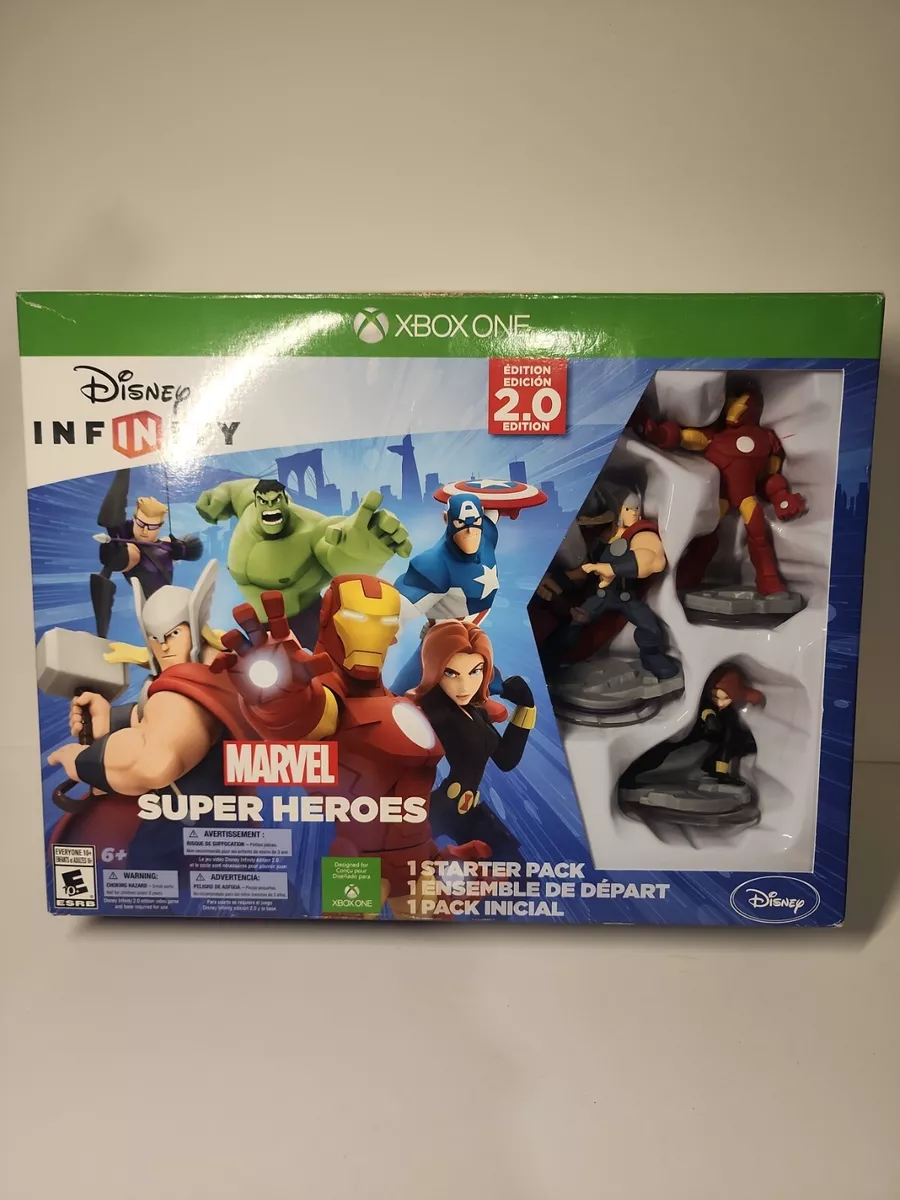  Disney INFINITY: Marvel Super Heroes (2.0 Edition