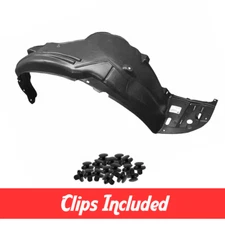 Passenger Side Fender Liner w/ Clips For 2013-2015 Honda Accord Sedan HO1249150