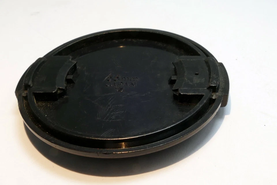 Vivitar 55mm Lens front Cap Snap on  for 80-200mm 1:4.5 f4.5 cover - Image 2 of 4