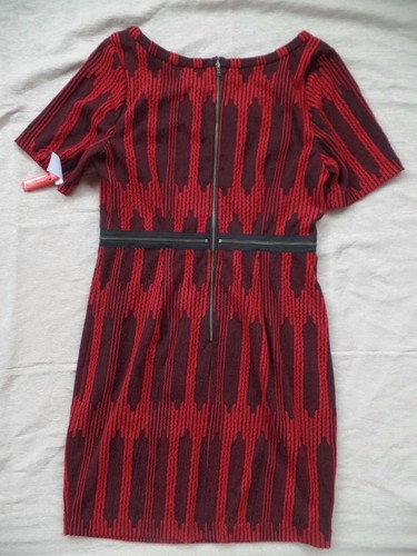New Plenty by Tracy Reese Zipper Shift Dress Size 10 - Picture 6 of 9