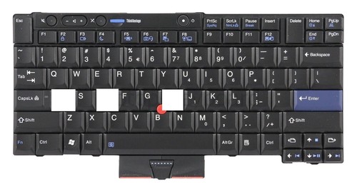 Touche De Clavier De Rechange Pour Lenovo ThinkPad T410i, T410Si, T510, W510, X220, T420 - Occasion