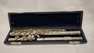 Thomann FL-300R Querflöte Sterling Silber Kopfstück inkl. Koffer