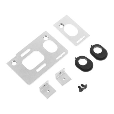 RJ Speed 5172 Aluminum Motor/Axle Mount Electric Drag Kits