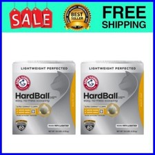 Arm Hammer Hardball Lightweight No-Mess Scooping Bloom Scent Multi 10.5LB 2 Pack
