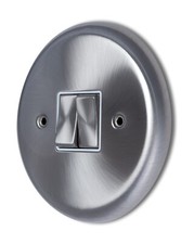 Designer  Round Light Switches