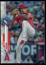 2020 Topps Baseball Felix Pena #U-18 California Angels