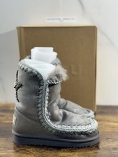 Mou Eskimo 24 Gris Daim Stella Casual Mou Femme Botte 36