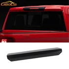 For Chevy Silverado GMC SIERRA 19-26 3RD High Brake Light Lamp Trim Cover Smoke