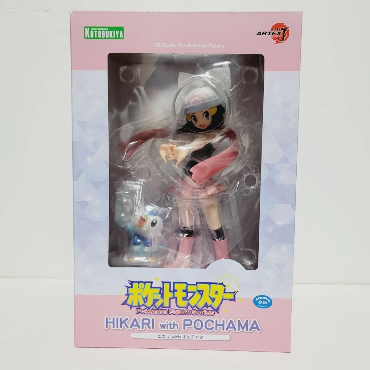 Kotobukiya ARTFX J Pokemon Dawn with Piplup 1/8 Scale Figure NEW