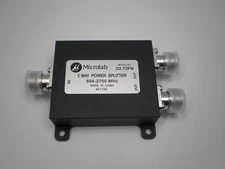 Microlab D2-72FN - FXR 694-2700 MHz 2-Way Splitter With N-Females