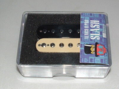 Seymour Duncan APH-2  Alnico 2 Pro Slash Bridge Pickup ZEBRA  New in Box