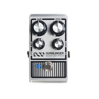Digitech DOD-GUNSLINGER MOSFET Distortion Pedal