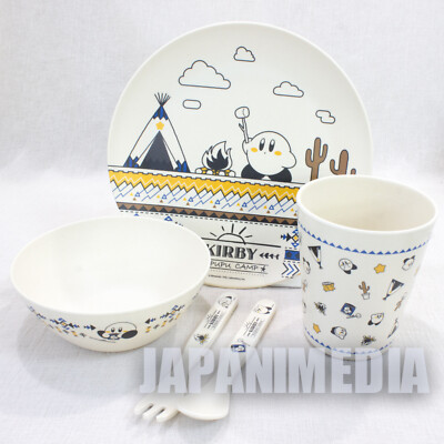 Kirby Super Star Bamboo Tableware Set JAPAN GAME NINTNEDO | eBay
